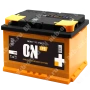 Аккумулятор автомобильный 12В 62Ач ON EFB обратной полярности  