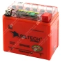 Аккумулятор мотоциклетный 12В 5Ач SILTECH GEL обратной полярности YTX5L-BS