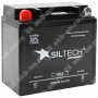 Аккумулятор мотоциклетный 12В 10Ач SILTECH AGM прямой полярности 12N9-3B