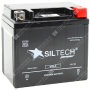 Аккумулятор мотоциклетный 12В 7Ач SILTECH AGM прямой полярности YTZ7S