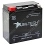 Аккумулятор мотоциклетный 12В 16Ач SILTECH AGM прямой полярности YTX16-BS