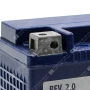 Аккумулятор мотоциклетный 12В 20Ач Delta EPS GEL обратной полярности YTX20L-BS