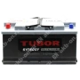 Аккумулятор автомобильный 12В 110Ач TUBOR SYNERGY прямой полярности