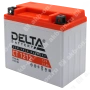 Аккумулятор мотоциклетный 12В 12Ач Delta CT AGM  прямой полярности YTX12-BS