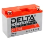 Аккумулятор мотоциклетный 12В 8Ач Delta CT AGM  прямой полярности YT7B-BS