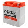 Аккумулятор мотоциклетный 12В 16Ач Delta CT AGM  прямой полярности YTX16-BS