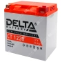Аккумулятор мотоциклетный 12В 30Ач Delta CT AGM обратной полярности YTX30L-BS