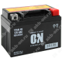 Аккумулятор мотоциклетный 12В 4Ач ON AGM обратной полярности YTX4L-BS
