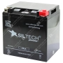 Аккумулятор мотоциклетный 12В 30Ач SILTECH AGM обратной полярности YTX30L-BS