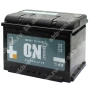 Аккумулятор автомобильный 12В 60Ач ON Standart прямой полярности