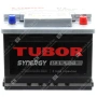 Аккумулятор автомобильный 12В 61Ач TUBOR SYNERGY обратной полярности 