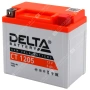 Аккумулятор мотоциклетный 12В 5Ач Delta CT AGM обратной полярности YTX5L-BS