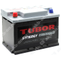 Аккумулятор автомобильный 12В 65Ач TUBOR SYNERGY прямой полярности