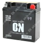 Аккумулятор мотоциклетный 12В 5Ач ON AGM обратной полярности 12N5-3B