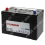 Аккумулятор автомобильный 12В 85Ач TUBOR Asia AGM прямой полярности