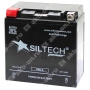 Аккумулятор мотоциклетный 12В 16Ач SILTECH AGM прямой полярности YTX16-BS