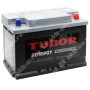 Аккумулятор автомобильный 12В 76Ач TUBOR SYNERGY обратной полярности