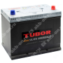 Аккумулятор автомобильный 12В 77Ач TUBOR Siver Asia 85D26L обратной полярности 
