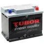 Аккумулятор автомобильный 12В 61Ач TUBOR SYNERGY обратной полярности 