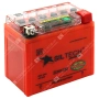 Аккумулятор мотоциклетный 12В 5Ач SILTECH GEL обратной полярности YTX5L-BS