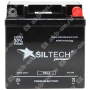 Аккумулятор мотоциклетный 12В 5Ач SILTECH AGM обратной полярности 12N5L-BS
