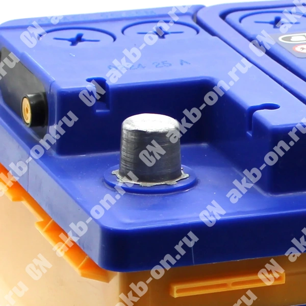 Аккумулятор автомобильный 12В 65Ач АКОМ +EFB обратной полярности 