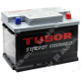 Аккумулятор автомобильный 12В 60Ач TUBOR SYNERGY обратной полярности низ.