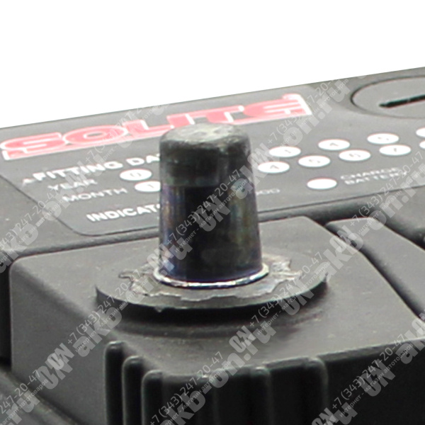 Аккумулятор автомобильный 12В 50Ач Solite Asia 65B24L обратной полярности