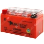 Аккумулятор мотоциклетный 12В 7Ач SILTECH GEL прямой полярности YTX7A-BS