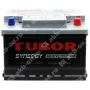Аккумулятор автомобильный 12В 60Ач TUBOR SYNERGY обратной полярности низ.