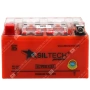 Аккумулятор мотоциклетный 12В 7Ач SILTECH GEL прямой полярности YTX7A-BS
