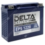 Аккумулятор мотоциклетный 12В 24Ач Delta EPS GEL обратной полярности YTX24HL-BS