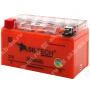 Аккумулятор мотоциклетный 12В 7Ач SILTECH GEL прямой полярности YTX7A-BS