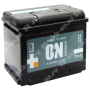 Аккумулятор автомобильный 12В 60Ач ON Standart прямой полярности