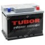 Аккумулятор автомобильный 12В 65Ач TUBOR SYNERGY обратной полярности 