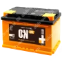 Аккумулятор автомобильный 12В 75Ач ON EFB обратной полярности  