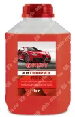 Антифриз ГОСТ Пушкино красный 1кг канистра