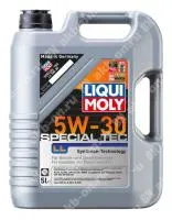 Масло моторное LIQUI MOLY Special Tec LL 5W-30 SL/СF A3/B4 синтетическое 5 л