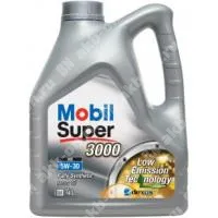 Масло моторное Mobil Super 3000 XE 5W-30 SL/SM/СF C3 синтетическое 4 л