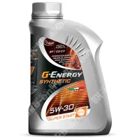 5w30 Масло моторное G-Energy Synth Super Start 1л/0,849кг канистра