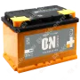 Аккумулятор автомобильный 12В 60Ач ON Standart обратной полярности  