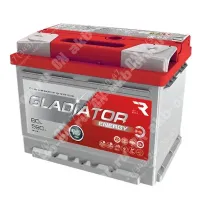 Аккумулятор автомобильный 12В 60Ач Gadiator Energy обратной полярности