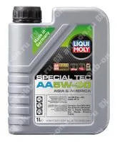 Масло моторное LIQUI MOLY Leichtlauf Special AA 5W-30 SP GF-6A синтетическое 1 л