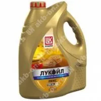 Масло моторное LUKOIL Люкс 10W-40 SL/CF A3/B3/B4 полусинтетическое 5 л
