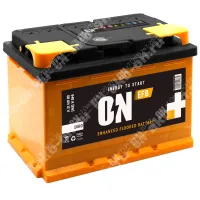 Аккумулятор автомобильный 12В 60Ач ON EFB обратной полярности
