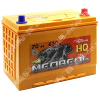 Аккумулятор автомобильный 12В 70Ач Медведь Са/Са Asia 85D26L обратной полярности