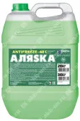 Антифриз Аляска G11 зеленый 20кг канистра