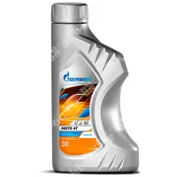 Масло моторное Gazpromneft Moto 4T 30 1л/0,889кг канистра