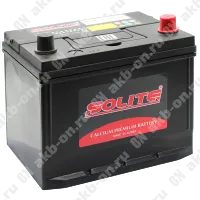 Аккумулятор автомобильный 12В 65Ач Solite Asia 75D23L обратной полярности