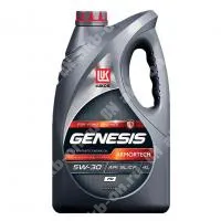Масло моторное LUKOIL Genesis Armortech FD 5W-30 SL/CF A1/B1/A5/B5 синтетическое 4 л